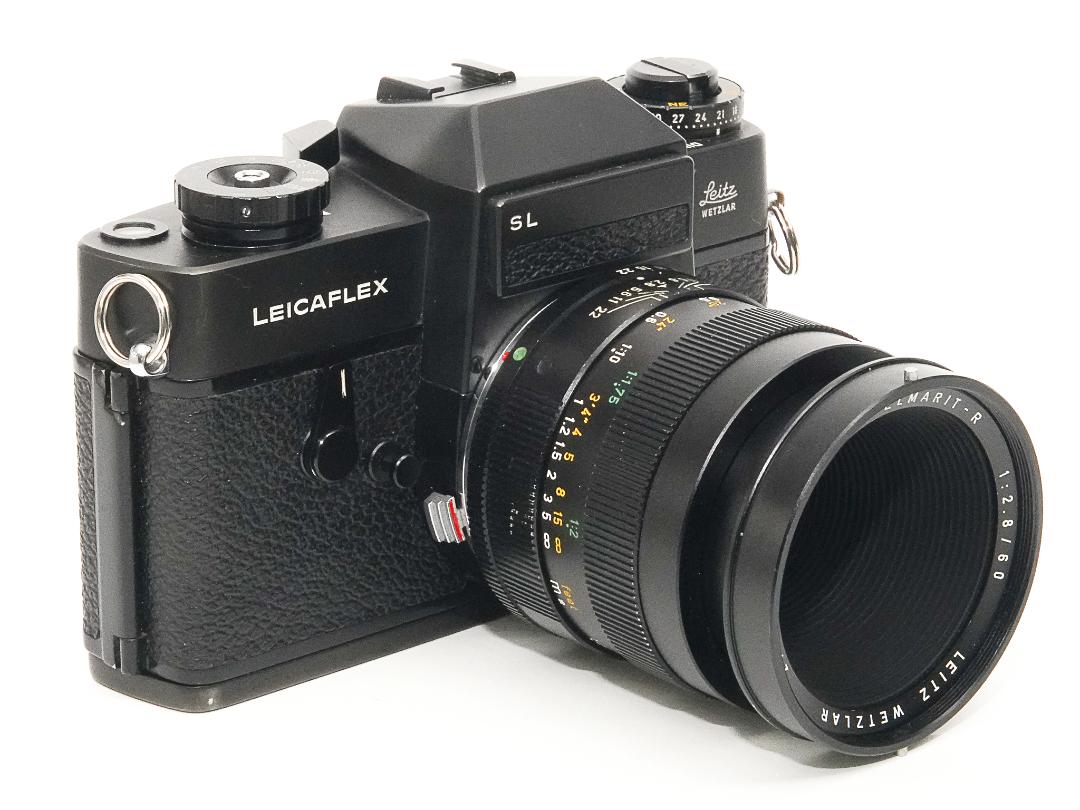 60/2.8 Macro-ELMARIT-R ライカ R 用 　(Germany) L#2722634 接写リング付 前後キャップ付 の画像