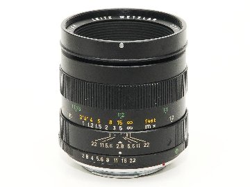60/2.8 Macro-ELMARIT-R ライカ R 用 　(Germany) L#2722634 接写リング付 前後キャップ付 の画像