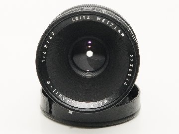 60/2.8 Macro-ELMARIT-R ライカ R 用 　(Germany) L#2722634 接写リング付 前後キャップ付 の画像