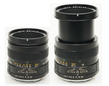 60/2.8 Macro-ELMARIT-R ライカ R 用 　(Germany) L#2722634 接写リング付 前後キャップ付 の画像