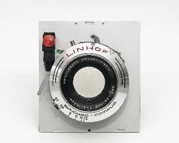 105/4.5 APO-LANTHAR (Linhofネーム入り) VOIGTLANTHAR Germany 6×9 3型4型共通ボード付きの画像