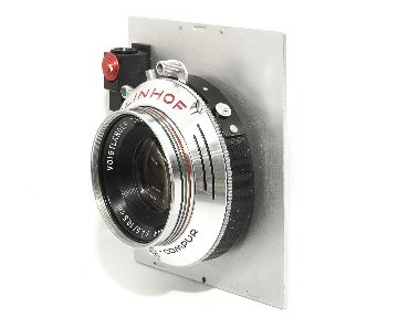 105/4.5 APO-LANTHAR (Linhofネーム入り) VOIGTLANTHAR Germany 6×9 3型4型共通ボード付きの画像