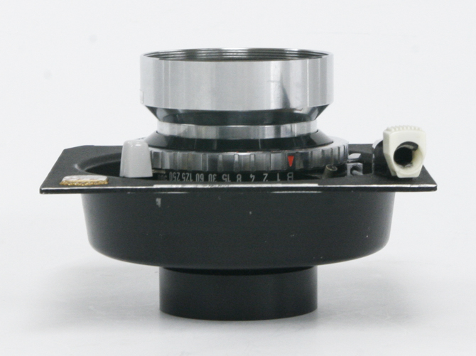 75/8 Super-Angulon (Schneider) シンクロコンパー0番MXVシャッターの画像