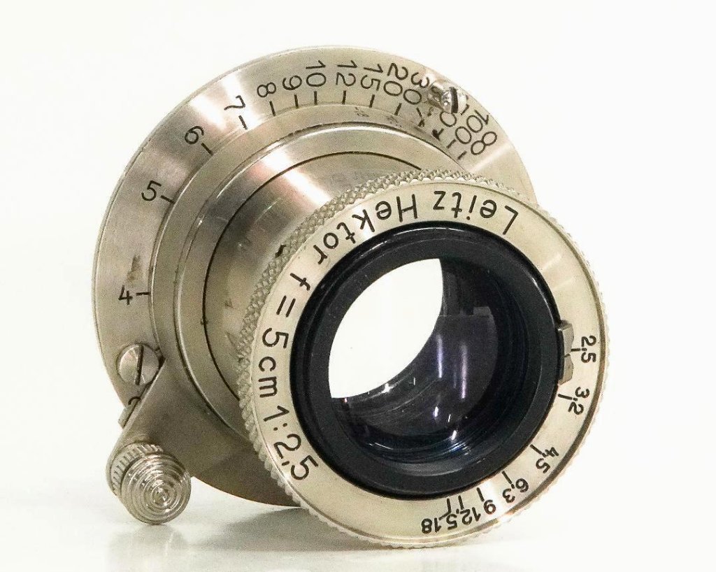 50/2.5 Nickel Hektor  Leica スクリユー(L39)用　Germany の画像