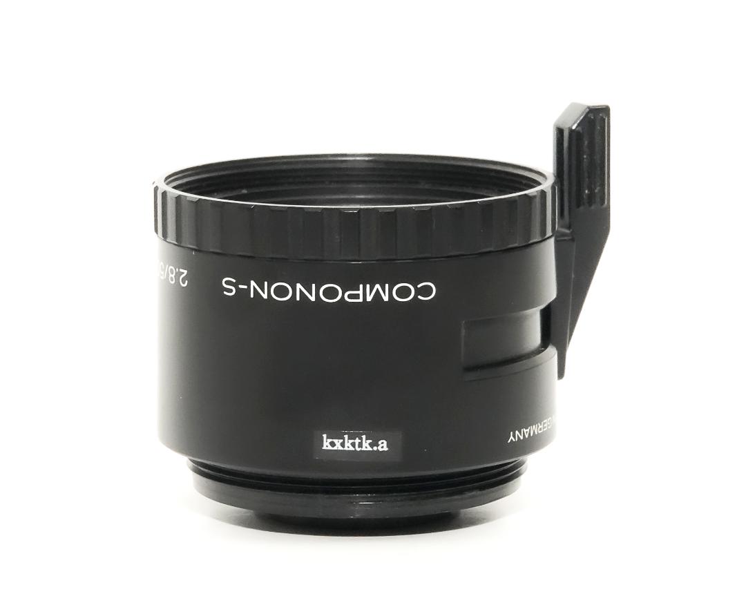 50/2.8 COMPONON - S (Schneider - KREUZNACH) Germany   引伸しレンズ (39mmネジ、ライカL39)の画像