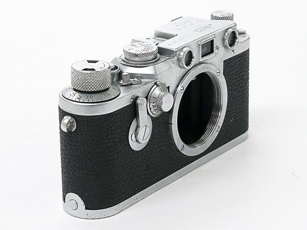Leica ⅢC & ⅢF combination ボデー B#472605　セルフ付　シンクロ接点付の画像