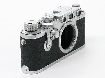 Leica ⅢC & ⅢF combination ボデー B#472605　セルフ付　シンクロ接点付の画像