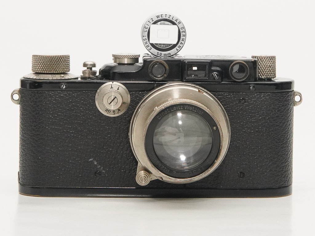 Leica DⅢ black  50/2 Summar(nickel) の画像