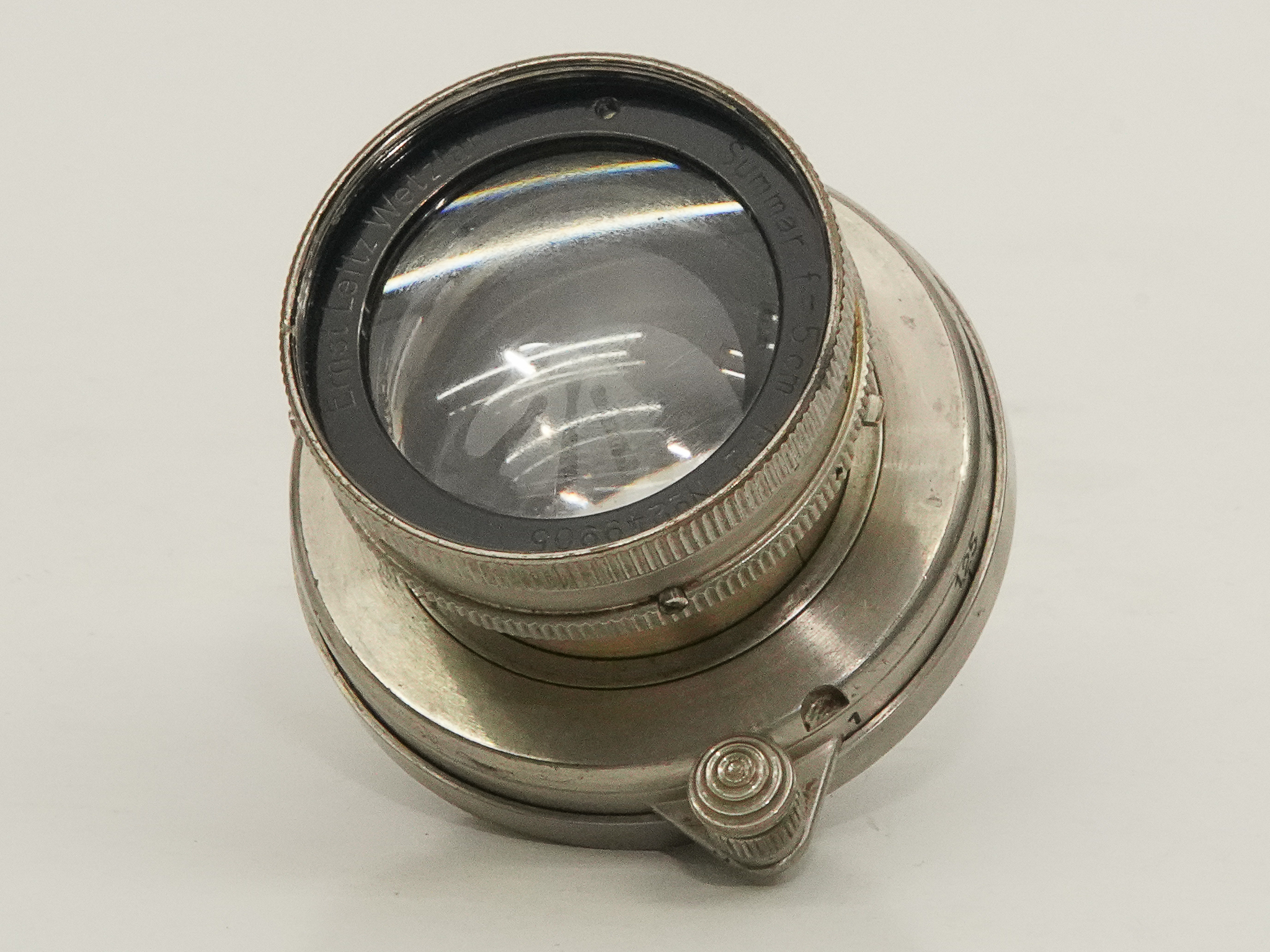 Leica DⅢ black  50/2 Summar(nickel) の画像