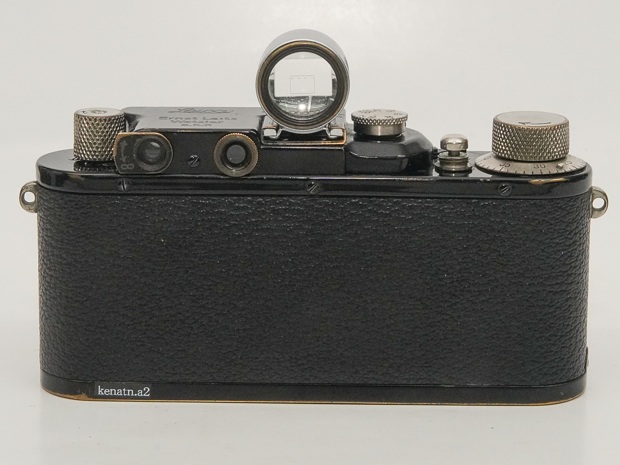 Leica DⅢ black  50/2 Summar(nickel) の画像