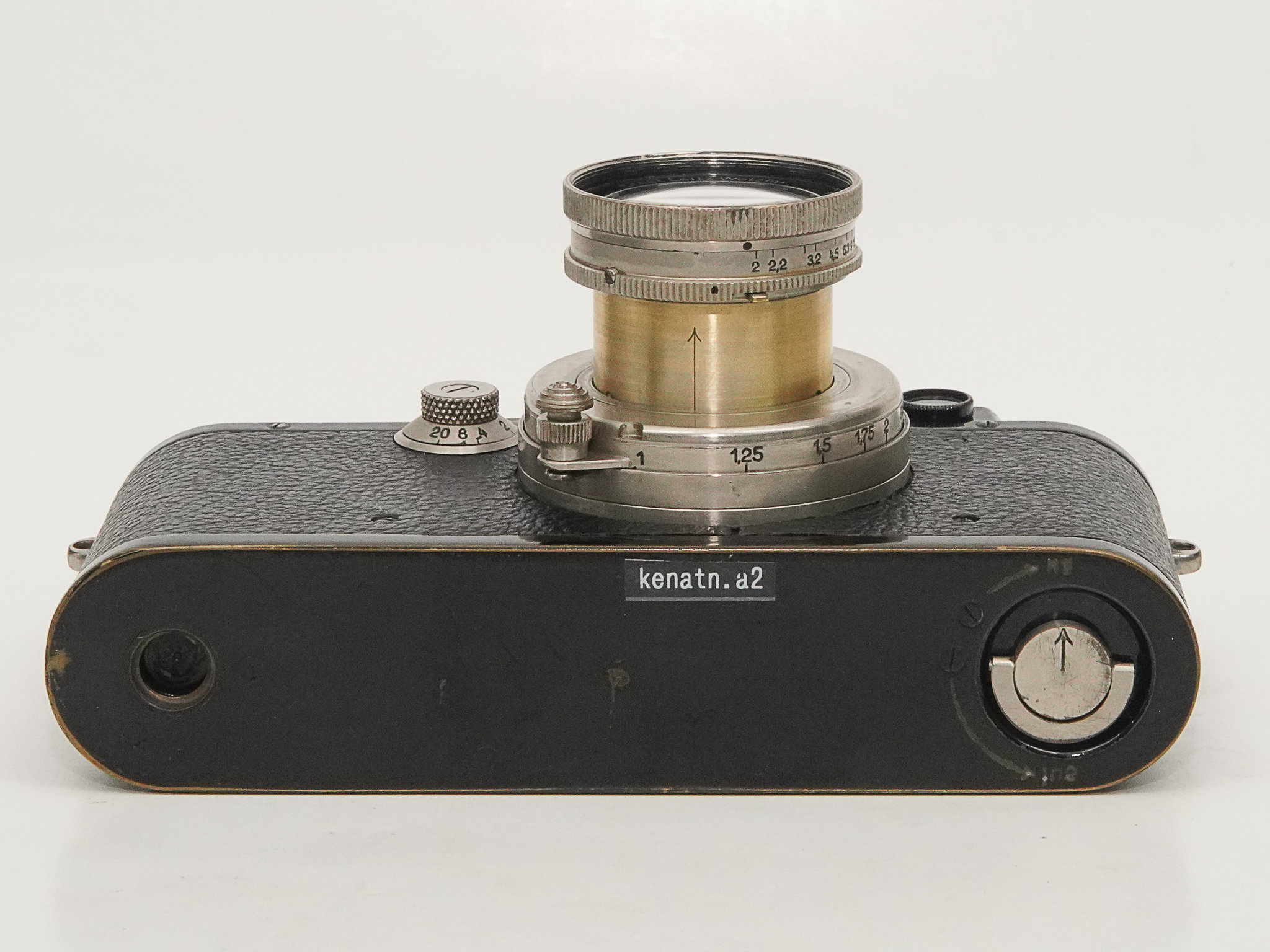 Leica DⅢ black  50/2 Summar(nickel) の画像