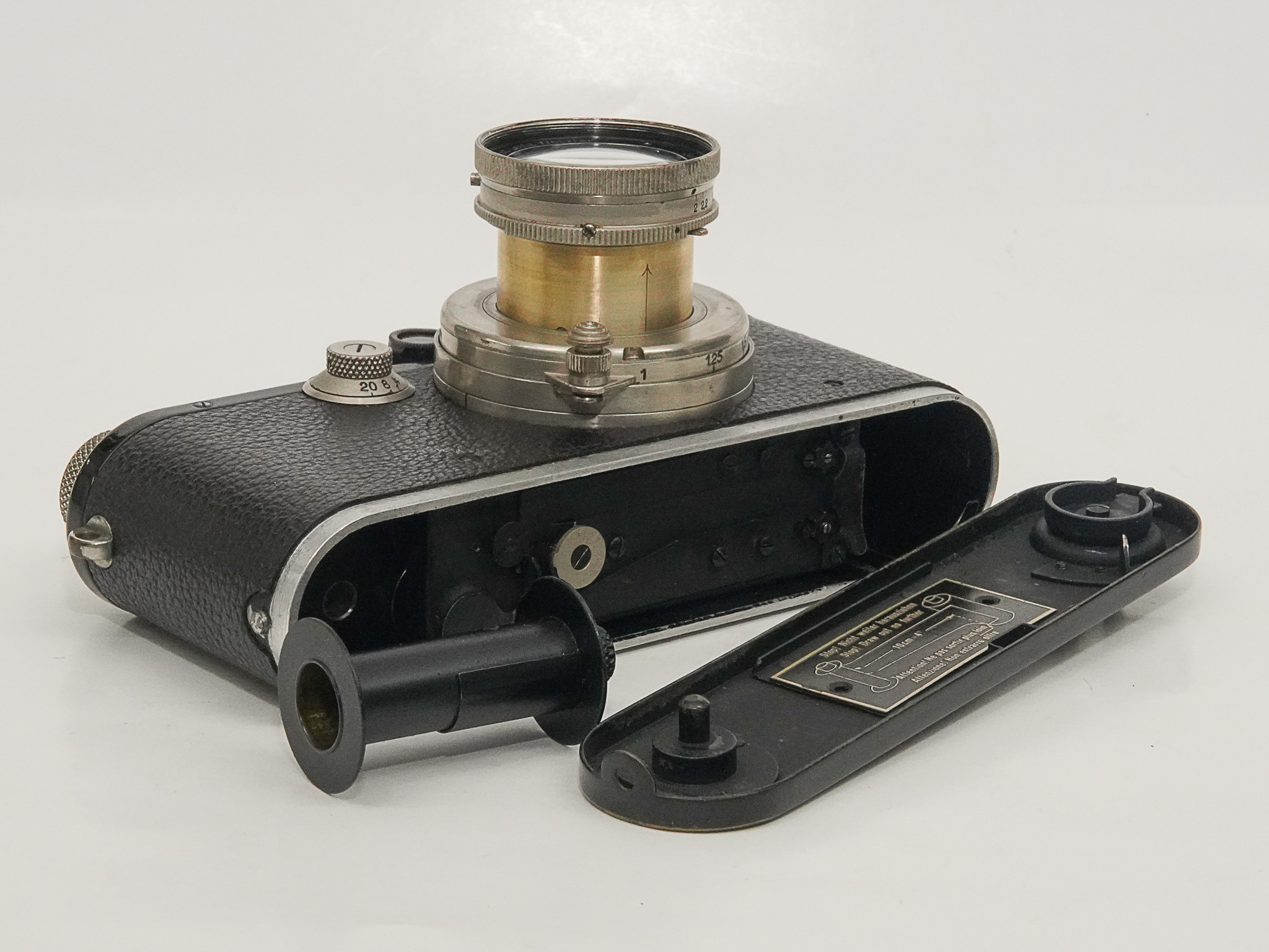 Leica DⅢ black  50/2 Summar(nickel) の画像