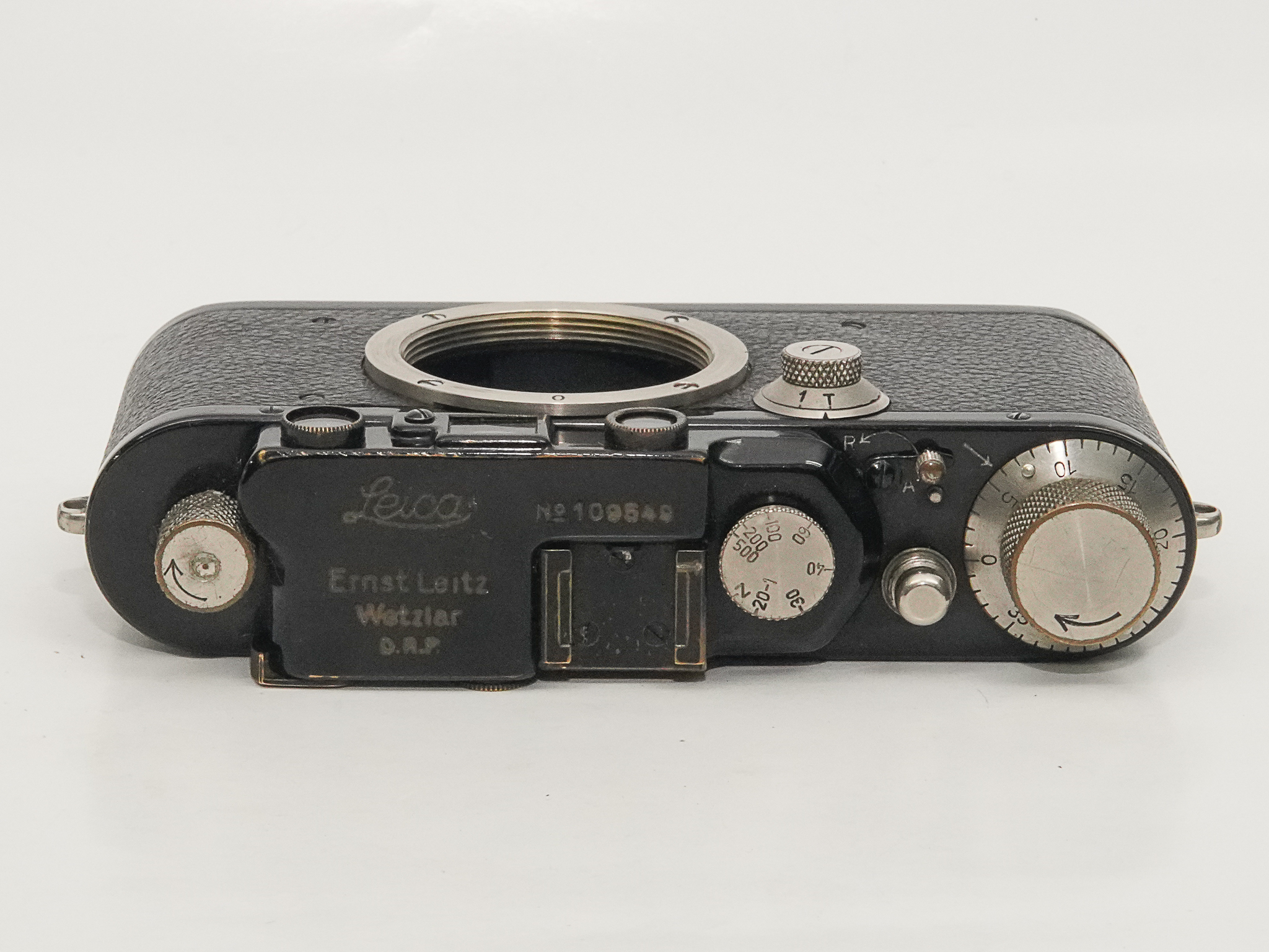 Leica DⅢ black  50/2 Summar(nickel) の画像