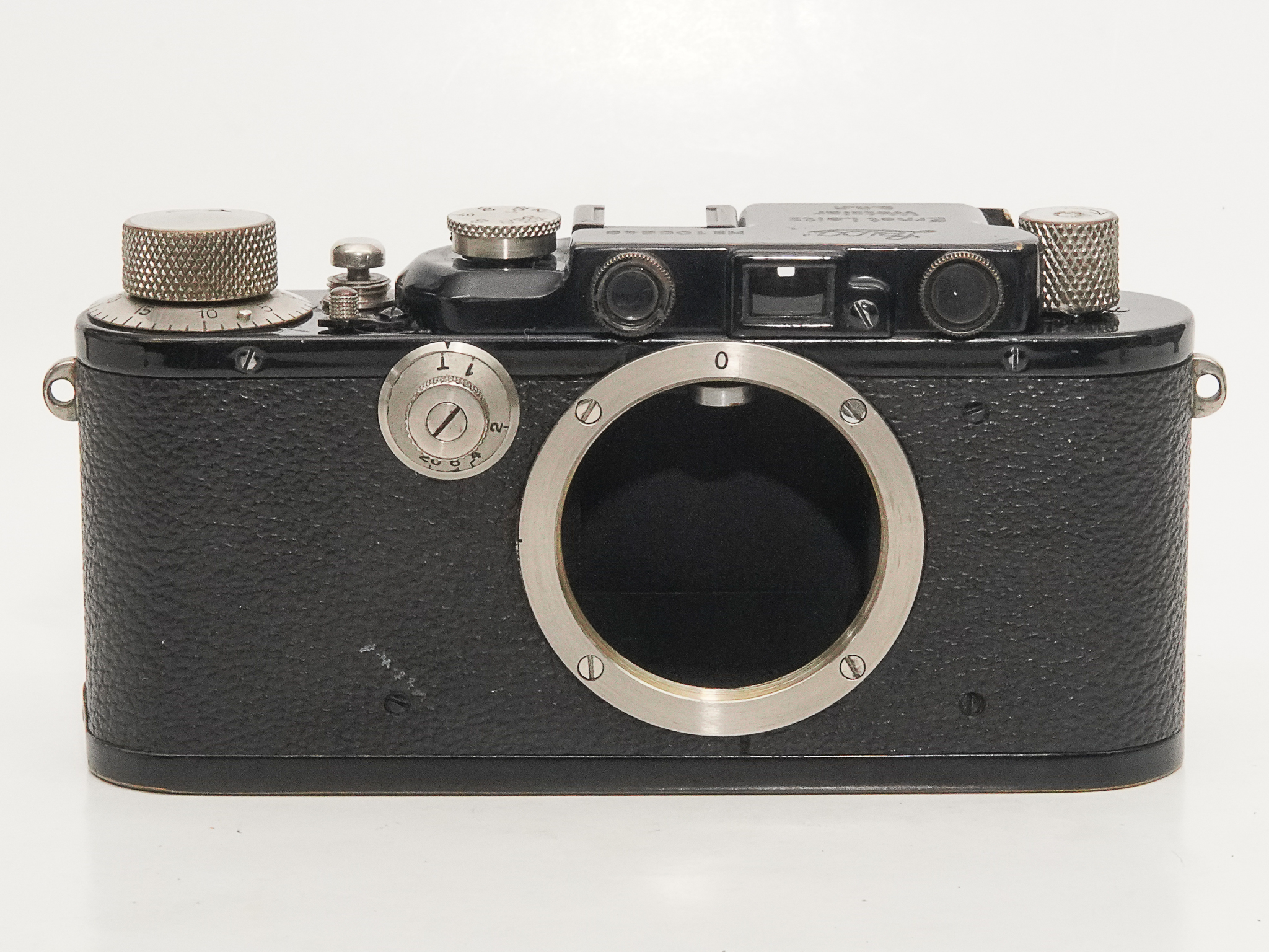 Leica DⅢ black  50/2 Summar(nickel) の画像