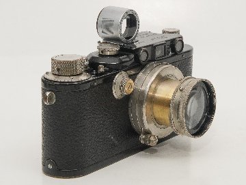 Leica DⅢ black  50/2 Summar(nickel) の画像