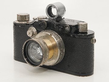 Leica DⅢ black  50/2 Summar(nickel) の画像