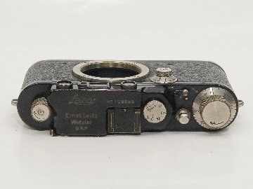 Leica DⅢ black  50/2 Summar(nickel) の画像