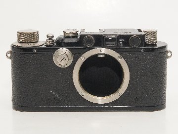 Leica DⅢ black  50/2 Summar(nickel) の画像