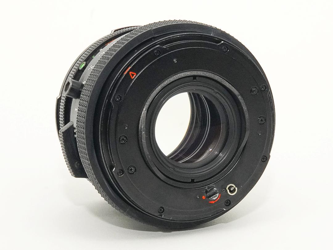 Hasselblad 503CX ☆80/2.8 Planar T* (CFレンズ) A-12マガジン 疑似アキュートマット焦点板  ラピットクランク ネックストラップ  日本語使用説明書付　95% の画像