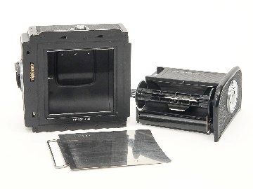 Hasselblad 503CX ☆80/2.8 Planar T* (CFレンズ) A-12マガジン 疑似アキュートマット焦点板  ラピットクランク ネックストラップ  日本語使用説明書付　95% の画像