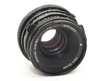 Hasselblad 503CX ☆80/2.8 Planar T* (CFレンズ) A-12マガジン 疑似アキュートマット焦点板  ラピットクランク ネックストラップ  日本語使用説明書付　95% の画像