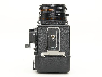 Hasselblad 503CX ☆80/2.8 Planar T* (CFレンズ) A-12マガジン 疑似アキュートマット焦点板  ラピットクランク ネックストラップ  日本語使用説明書付　95% の画像