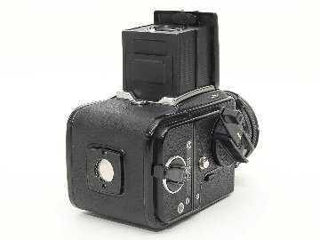 Hasselblad 503CX ☆80/2.8 Planar T* (CFレンズ) A-12マガジン 疑似アキュートマット焦点板  ラピットクランク ネックストラップ  日本語使用説明書付　95% の画像