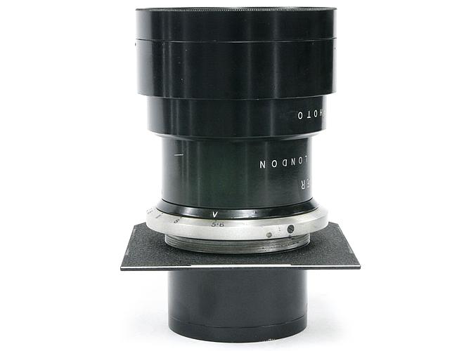 430/5.6 TELEPHOTO T.V. (Dallmeyer) Barrel Lens コーティング有りの画像