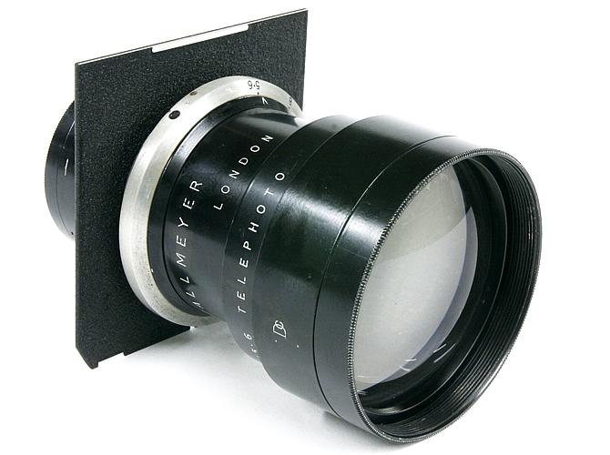 430/5.6 TELEPHOTO T.V. (Dallmeyer) Barrel Lens コーティング有りの画像