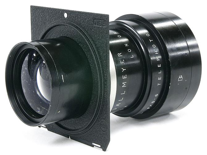430/5.6 TELEPHOTO T.V. (Dallmeyer) Barrel Lens コーティング有りの画像
