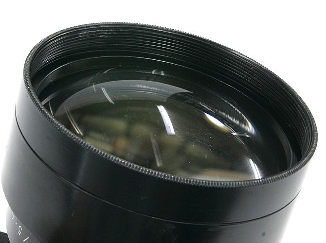 430/5.6 TELEPHOTO T.V. (Dallmeyer) Barrel Lens コーティング有りの画像