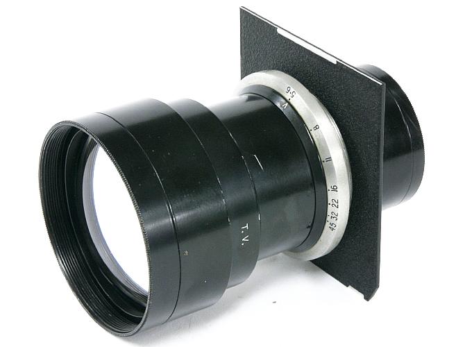 430/5.6 TELEPHOTO T.V. (Dallmeyer) Barrel Lens コーティング有りの画像