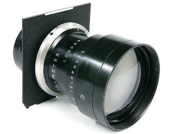 430/5.6 TELEPHOTO T.V. (Dallmeyer) Barrel Lens コーティング有りの画像