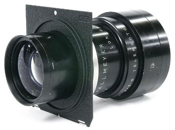 430/5.6 TELEPHOTO T.V. (Dallmeyer) Barrel Lens コーティング有りの画像