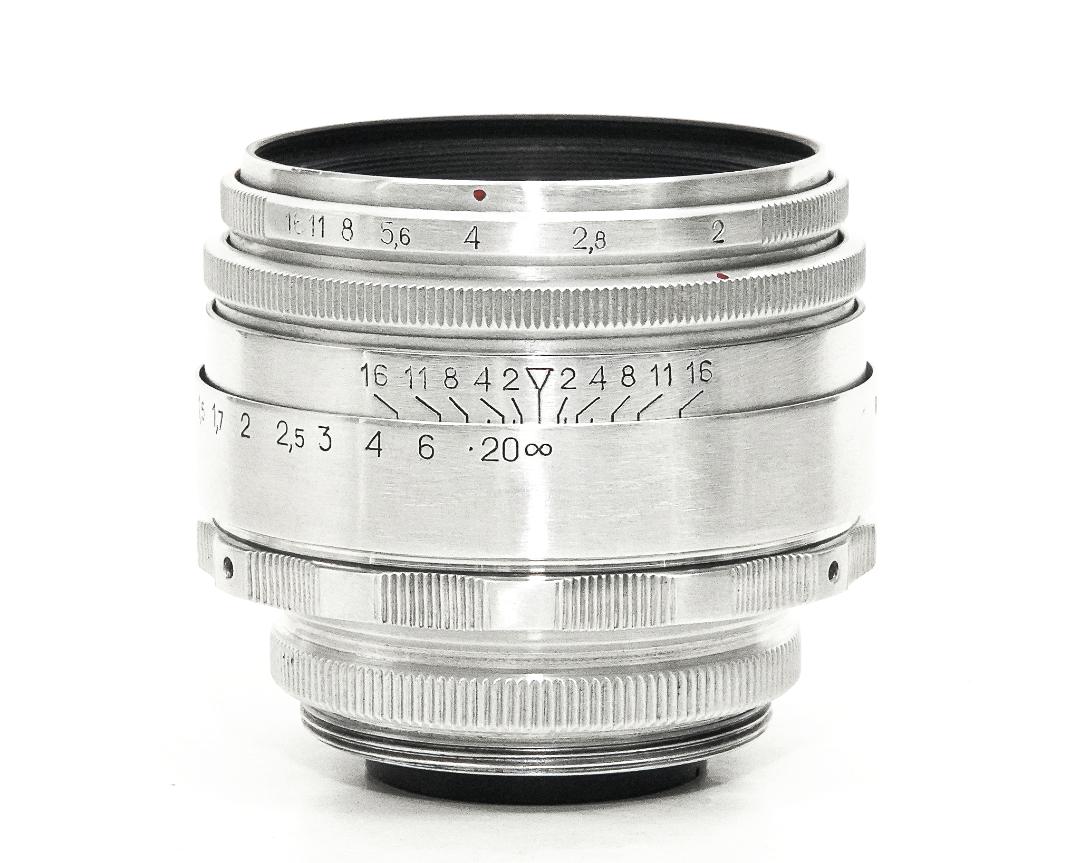 58/2 Helios-44 (白鏡胴) (USSR) の画像