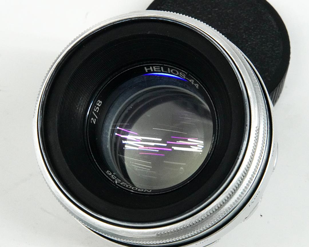 58/2 Helios-44 (白鏡胴) (USSR) の画像