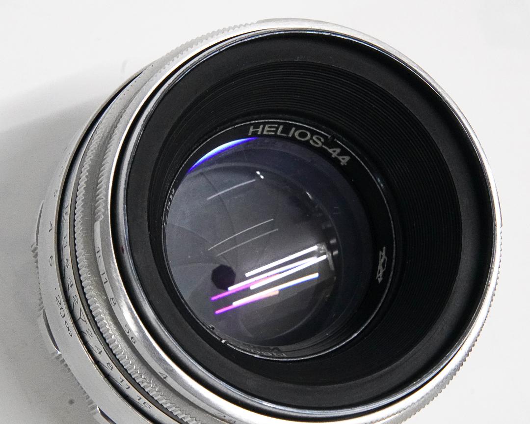 58/2 Helios-44 (白鏡胴) (USSR) の画像