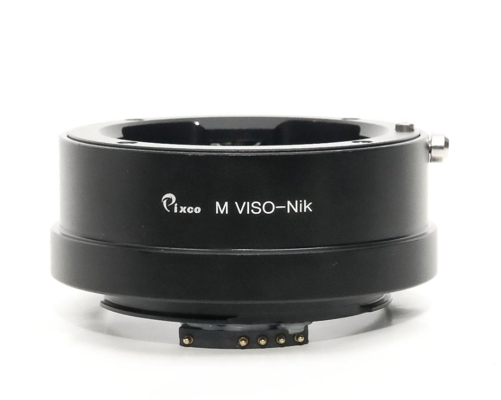 LV-Nikon (ライカ ビゾのレンズを→Nikon一眼レフヘ)  接点 付 （AF不可）の画像