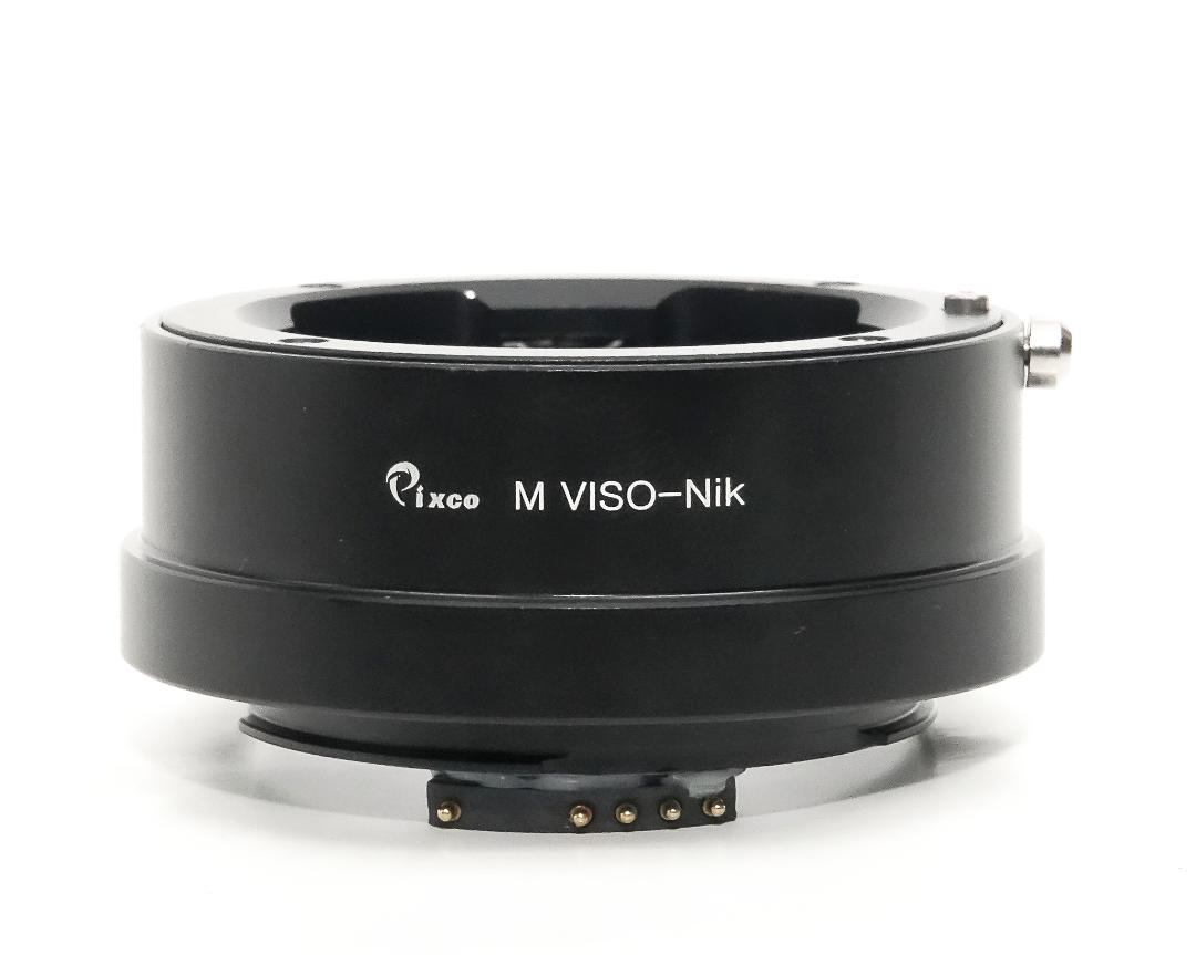 LV-Nikon (ライカ ビゾのレンズを→Nikon一眼レフヘ)  接点 付 （AF不可）の画像
