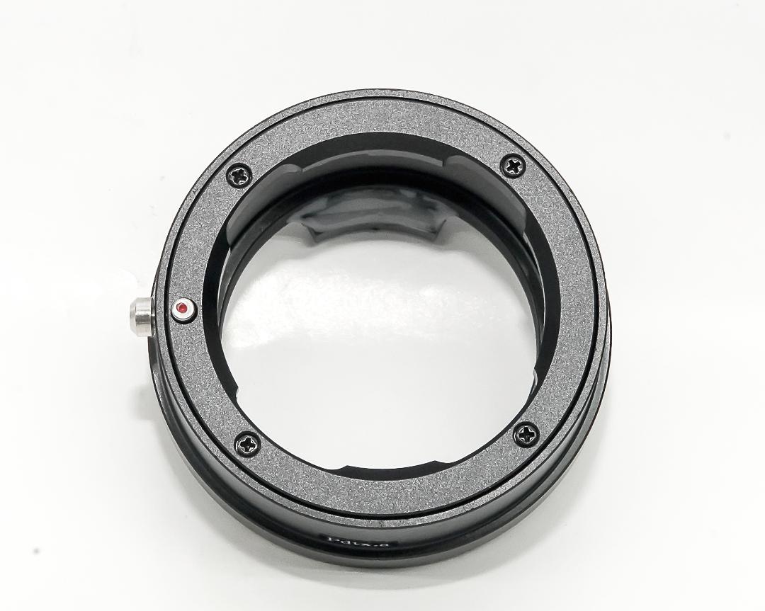LV-Nikon (ライカ ビゾのレンズを→Nikon一眼レフヘ)  接点 付 （AF不可）の画像