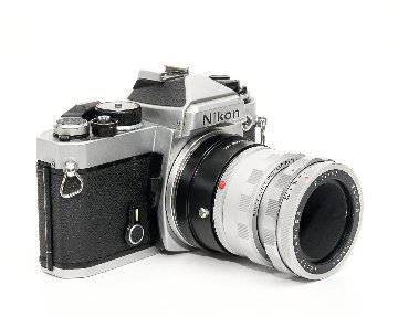 LV-Nikon (ライカ ビゾのレンズを→Nikon一眼レフヘ)  接点 付 （AF不可）の画像