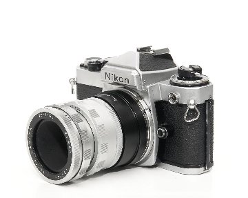 LV-Nikon (ライカ ビゾのレンズを→Nikon一眼レフヘ)  接点 付 （AF不可）の画像