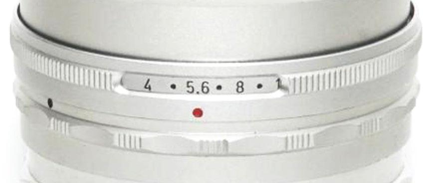 90/2 SUMMICRON L#1681992 (ズミクロン) Rare (フリセット絞り窓型)ライカ M用  距離計連動 レンズフード内臓 の画像
