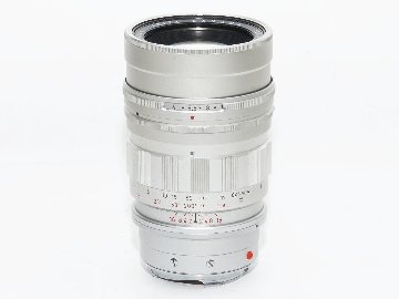 90/2 SUMMICRON L#1681992 (ズミクロン) Rare (フリセット絞り窓型)ライカ M用  距離計連動 レンズフード内臓 の画像