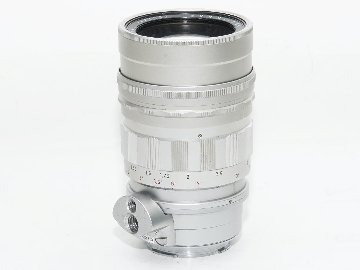 90/2 SUMMICRON L#1681992 (ズミクロン) Rare (フリセット絞り窓型)ライカ M用  距離計連動 レンズフード内臓 の画像