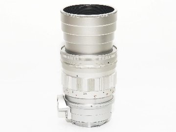 90/2 SUMMICRON L#1681992 (ズミクロン) Rare (フリセット絞り窓型)ライカ M用  距離計連動 レンズフード内臓 の画像