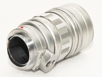 90/2 SUMMICRON L#1681992 (ズミクロン) Rare (フリセット絞り窓型)ライカ M用  距離計連動 レンズフード内臓 の画像