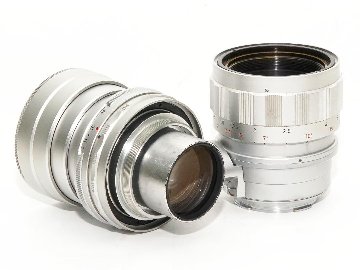 90/2 SUMMICRON L#1681992 (ズミクロン) Rare (フリセット絞り窓型)ライカ M用  距離計連動 レンズフード内臓 の画像