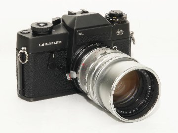 90/2 SUMMICRON L#1681992 (ズミクロン) Rare (フリセット絞り窓型)ライカ M用  距離計連動 レンズフード内臓 の画像