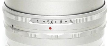 90/2 SUMMICRON L#1681992 (ズミクロン) Rare (フリセット絞り窓型)ライカ M用  距離計連動 レンズフード内臓 の画像